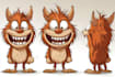 design and illustrate a vector cartoon character or mascot