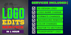 fix , modify ,clone, recreate, ai art to vector, fix logo to print ready file