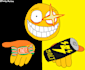 create funny and unique ms paint style illustrations