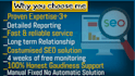 fix google search console errors, indexing issues technical SEO website audit