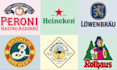 design a modern brewery logo with copyright