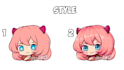 draw cute chibi anime and character design