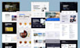create a gdpr compliant wordpress landing page with core web vitals 95