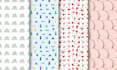 create seamless pattern design vector repeat pattern