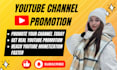 youtube video promotion channel monetization video marketing organic growth SEO