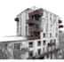 do creative and conceptual architectural sketches in procreate