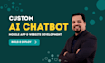build your ai saas, web and mobile app or ai agent