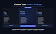 design a professional education website, lms, school, or online course web