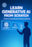 teach you generative ai, chatgpt, midjourney and ai art