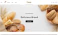 design bakery shopify bread store catering website restaurant pastries store