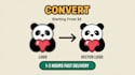 convert to vector, vector logo, vector tracing, image to vector, recreate vector