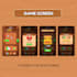 create catching 2d game UI UX designs