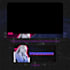 create a anime tech girl overlay streaming pack