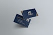 design de carte de visite personnalisée pour votre activité
