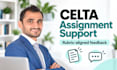 guide your celta, tefl, tesol assignments  and  lesson plans