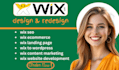 do wix website redesign wix ecommerce website wix design