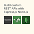 develope rest apis with nodejs express and mongodb