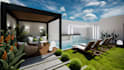 design your landscape, garden and pool with 3d renders