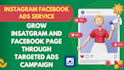 do instagram facebook targeted ads campaign