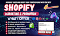 boost shopify sales, tiktok promotion, organic website traffic, pinterest ads