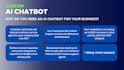 create a custom ai chatbot for your website or business