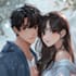 draw couple with anime style