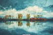 make fantasy landscape art concept lost civilizations
