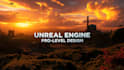 do pro level, environment, landscape, lightning design in unreal engine ue4 ue5