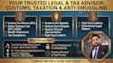 , provide expert customs taxation, anti smuggling, and tax law consultation