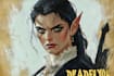 illustrate your d and d character portrait