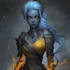 draw fantasy human or furry character