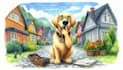 create stunning children book illustration package for KDP
