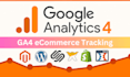setup google analytics ga4 ecommerce server side tracking