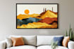 design printable abstract wall art posters