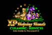 design modern pressure washing power washing and cleaning logo