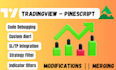 code trading view pinescript indicator backtesting, mt4, mt5, trading bot