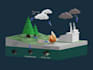 design 3d hero sections for your landing page using spline