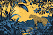 create digital drawings of botanical, animals and birds