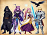 draw your custom dnd dungeons and dragons character