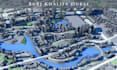 create realistic 3d city model from google maps location