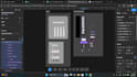 design developer ready UI screens with auto layout and components in figma