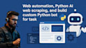 code cruixie python ai bot, ai automation, ai web scraper, ocr, rag, llm chatbot