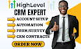 build gohighlevel forms ghl document gohighlevel contract zoho crm automation