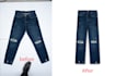 do ghost mannequin neck joint dummy remove service