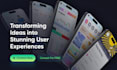 design user interface user experience for apps website