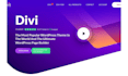 design or redesign elegant wordpress website with divi theme