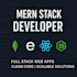 develop full stack web applications in mern and host in AWS
