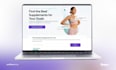 design a custom figma landing page