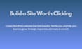 design and build your wordpress site