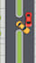 animate 2d vehicles, roads, and city traffic scenes